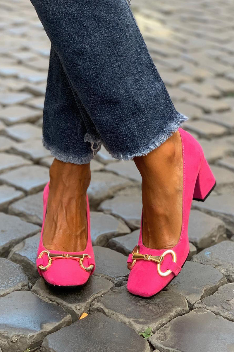 Carina™ - Chaussures à talons colorées