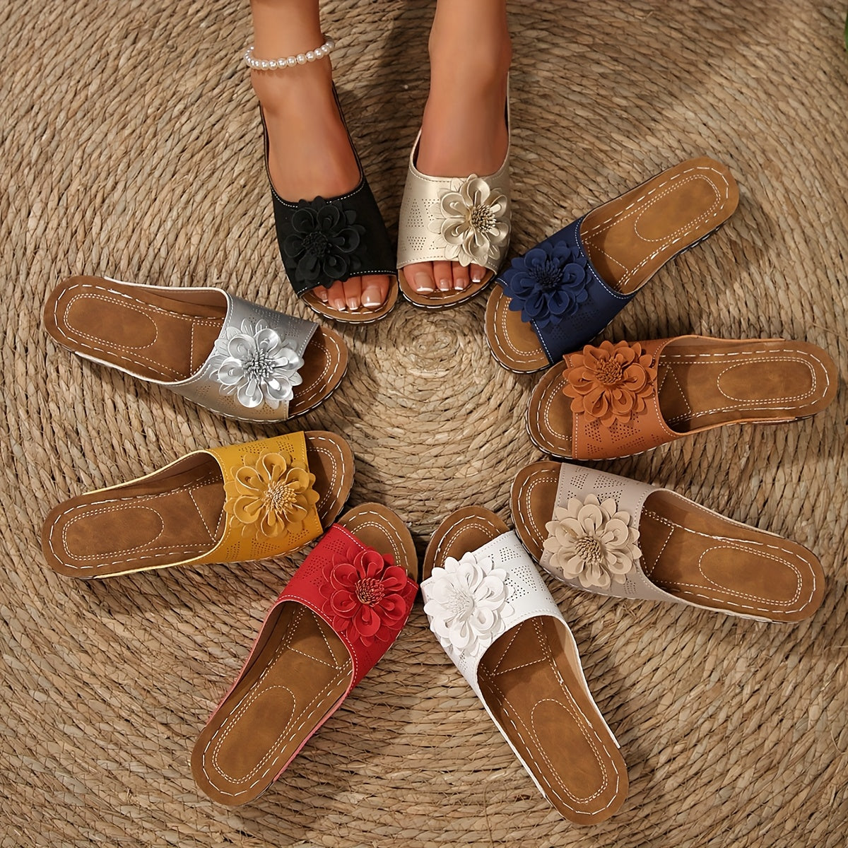 Athenia™ | Sandales Orthopédiques Stylées