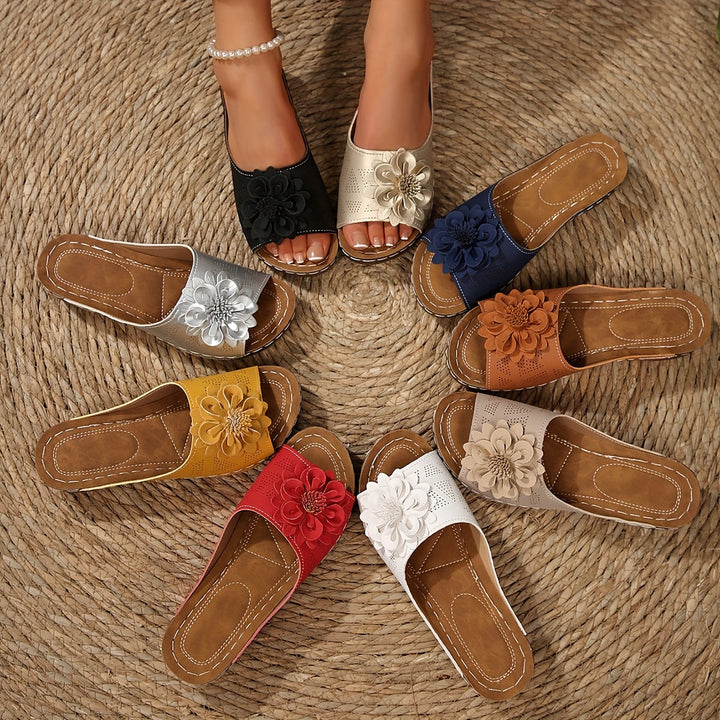 Athenia™ | Sandales orthopédiques stylées