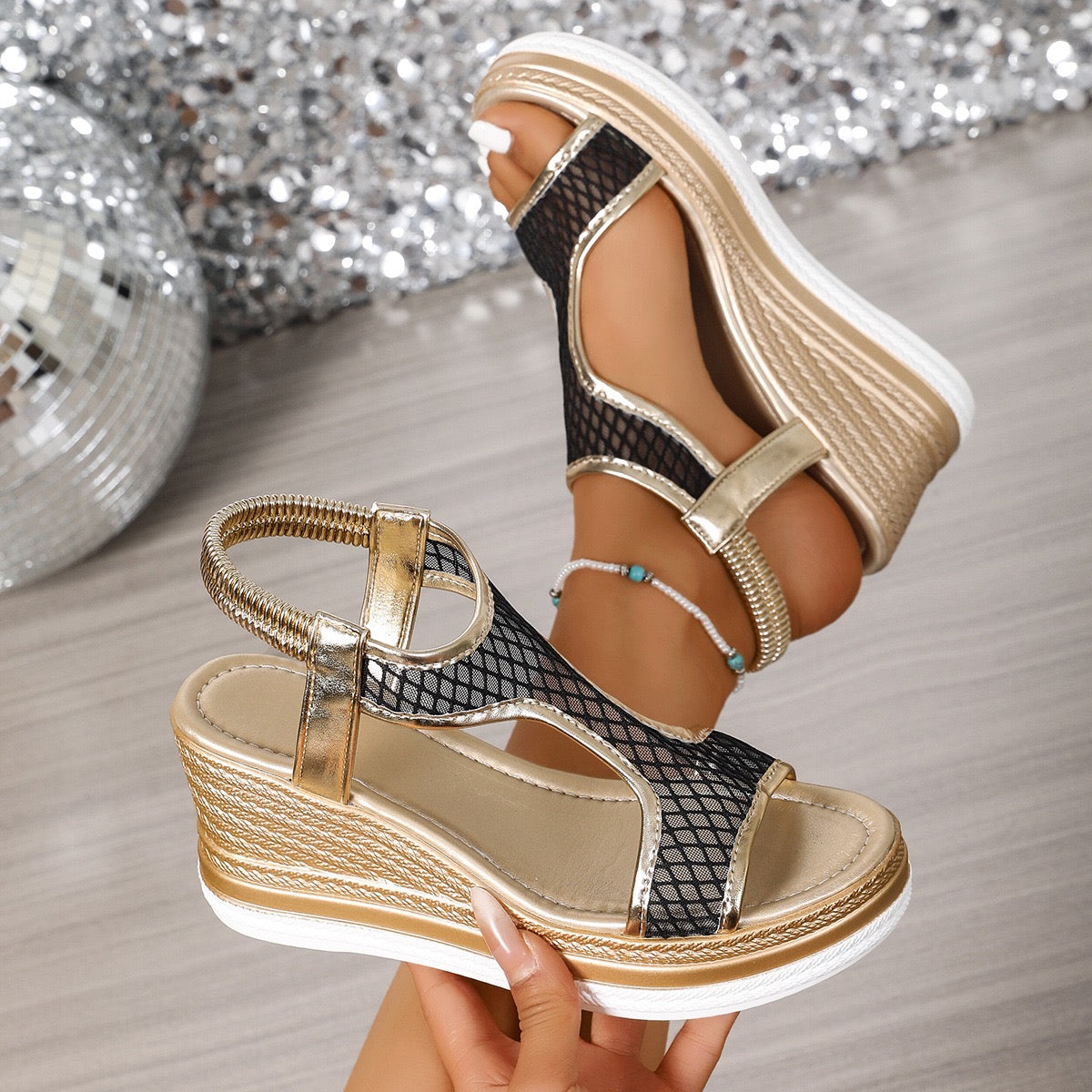 Hailey - Sandales Ergonomiques