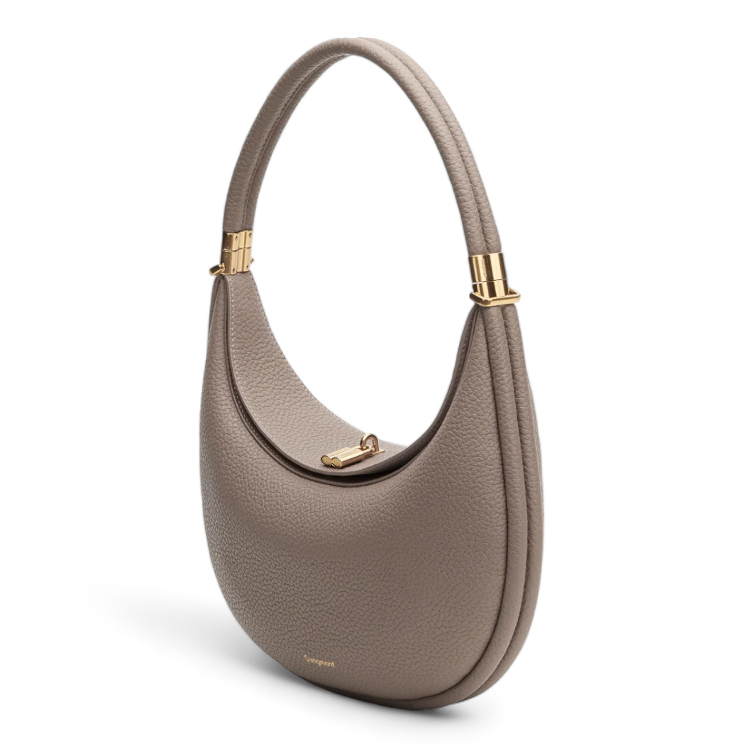 Anastasia Sac à main en demi-lune élégant