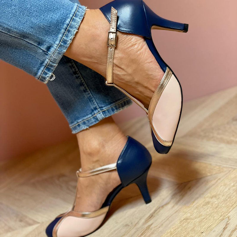 Rosana™ - Talons ronds colorés