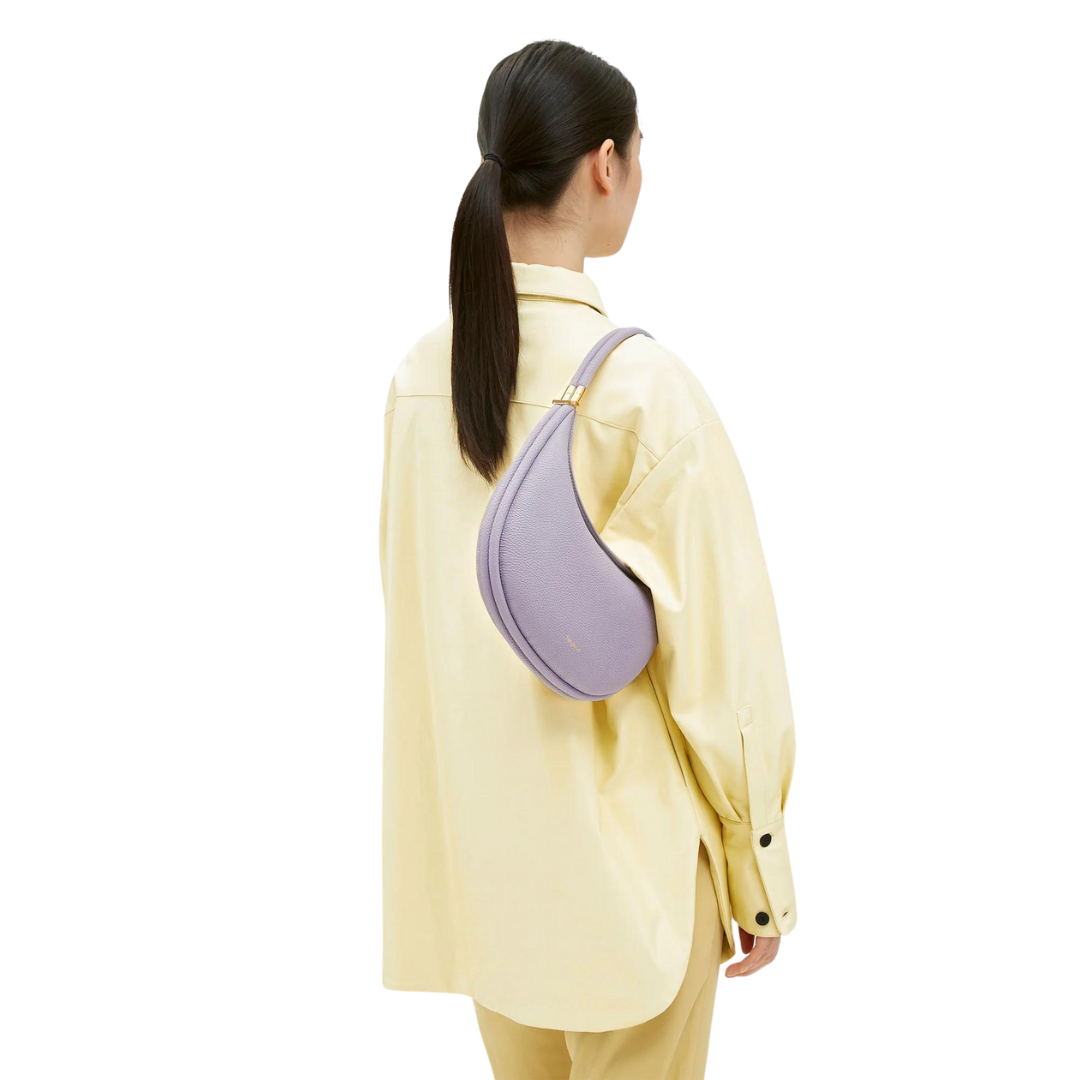 Anastasia Sac à main en demi-lune élégant