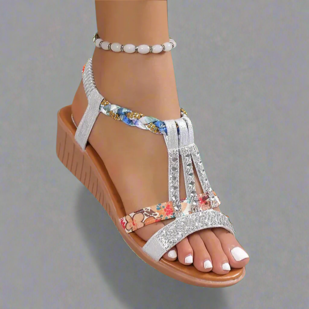 Daisy™ | Sandales Boho Élégantes