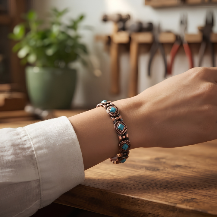 Bracelet Big Copper Clivia – Aveloire Paris
