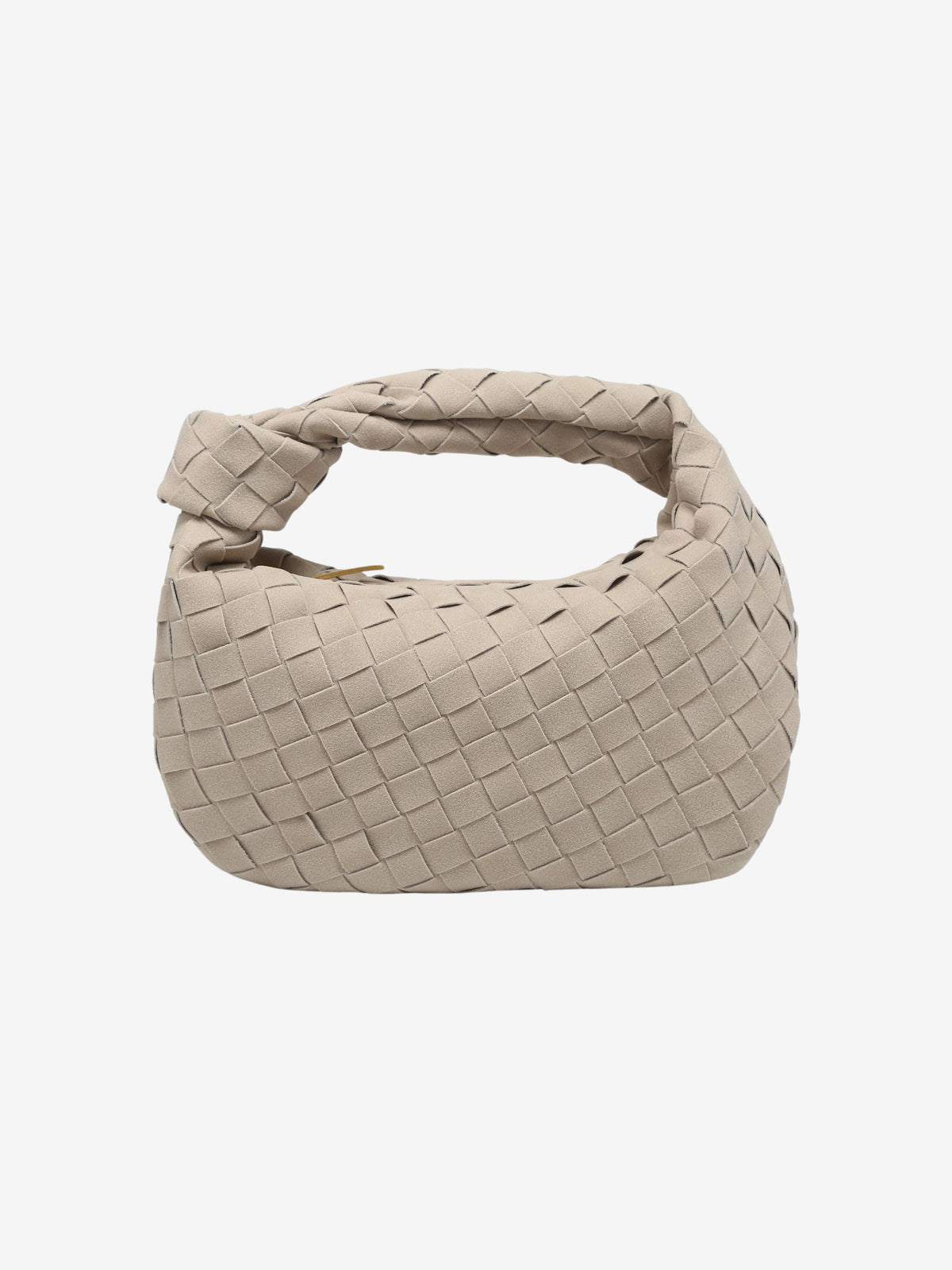 Sac à main mini tressé souci