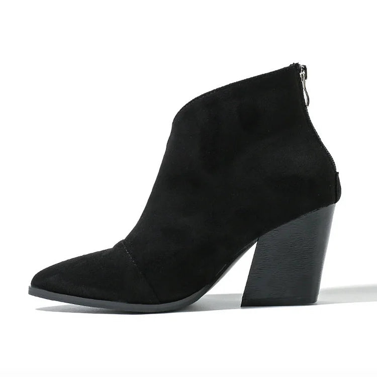 Rachel | Élégantes bottines à talons pour tous les jours