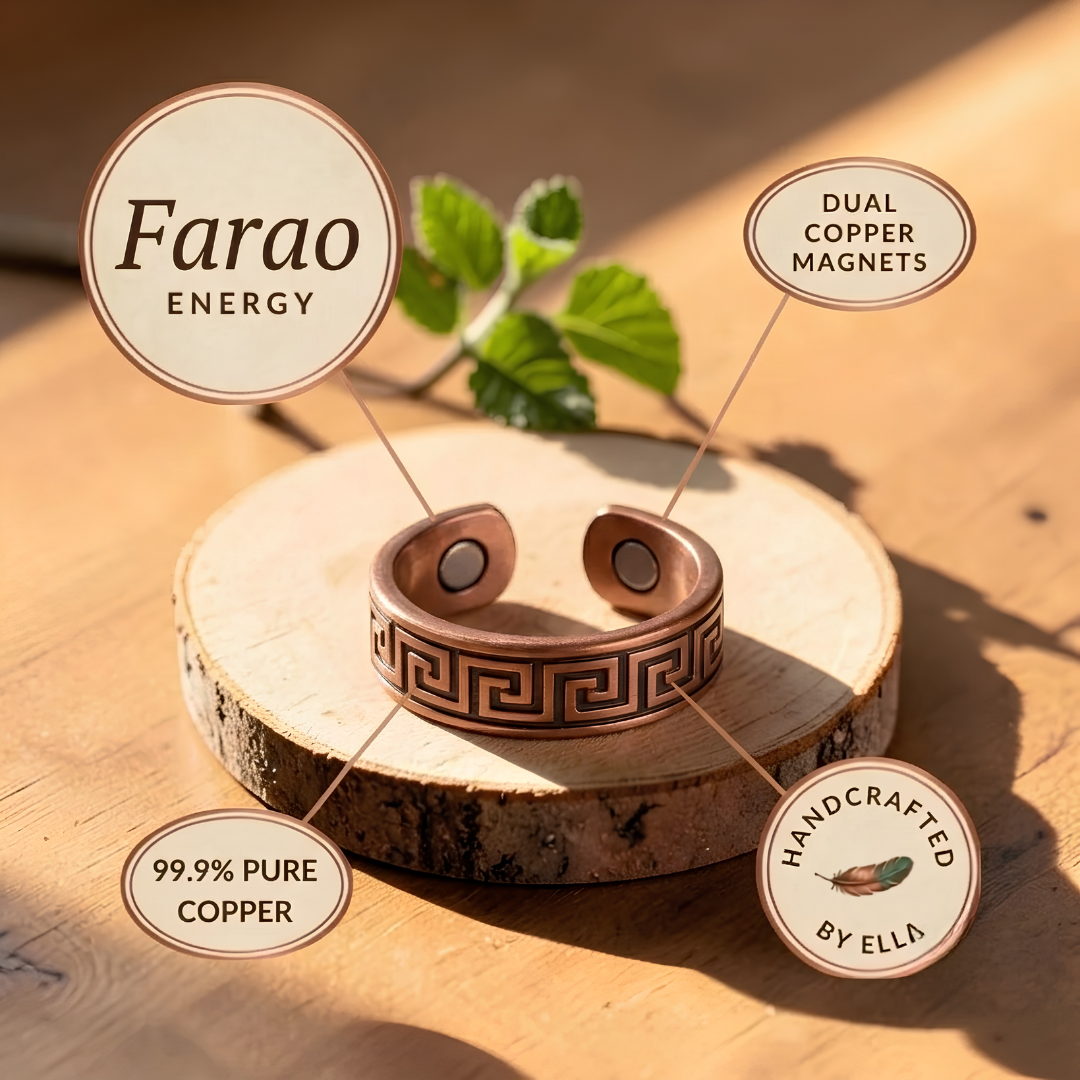Bague en Cuivre Farao – Aveloire Paris