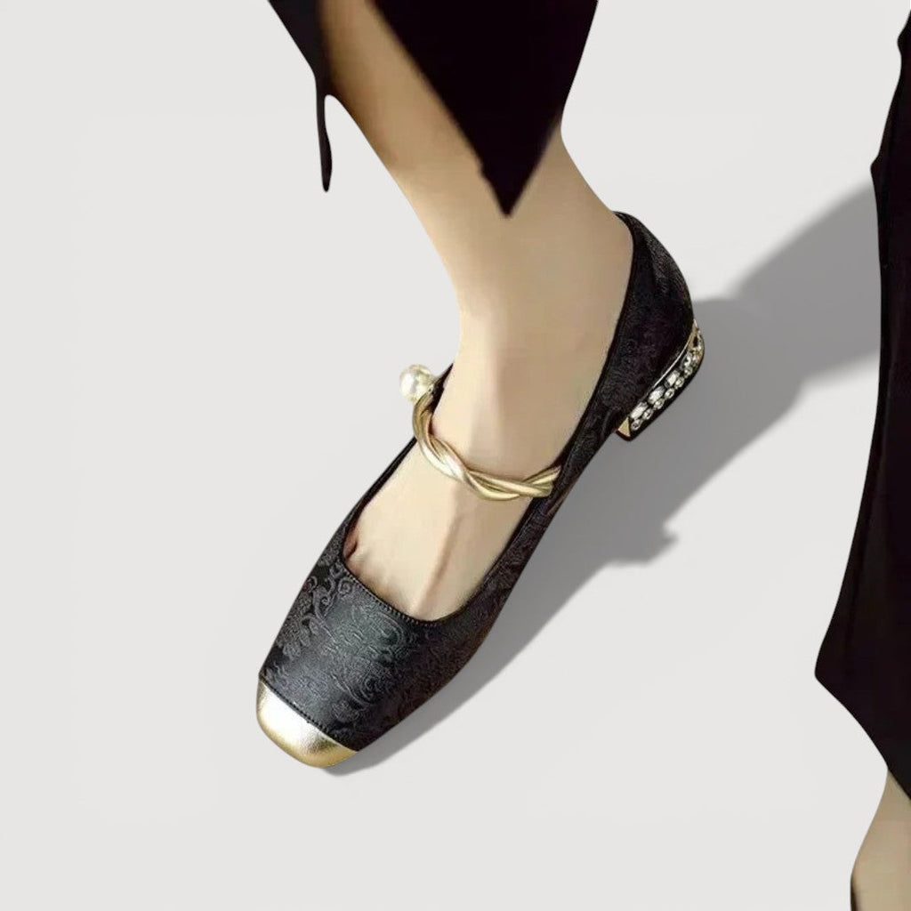 KRYSTAL – TALONS BAS VINTAGE