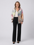 AVELOIRE | Veste matelassée patchwork bohème Florence