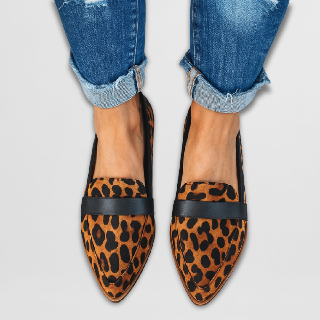 Margot - Chaussons en daim confortables