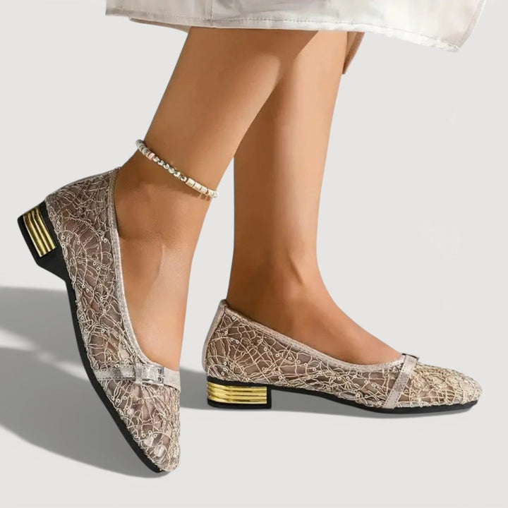 LAINE – TALONS BAS DÉCONTRACTÉS