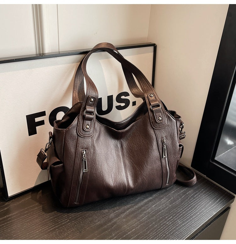 Amira - Sac fourre-tout en cuir