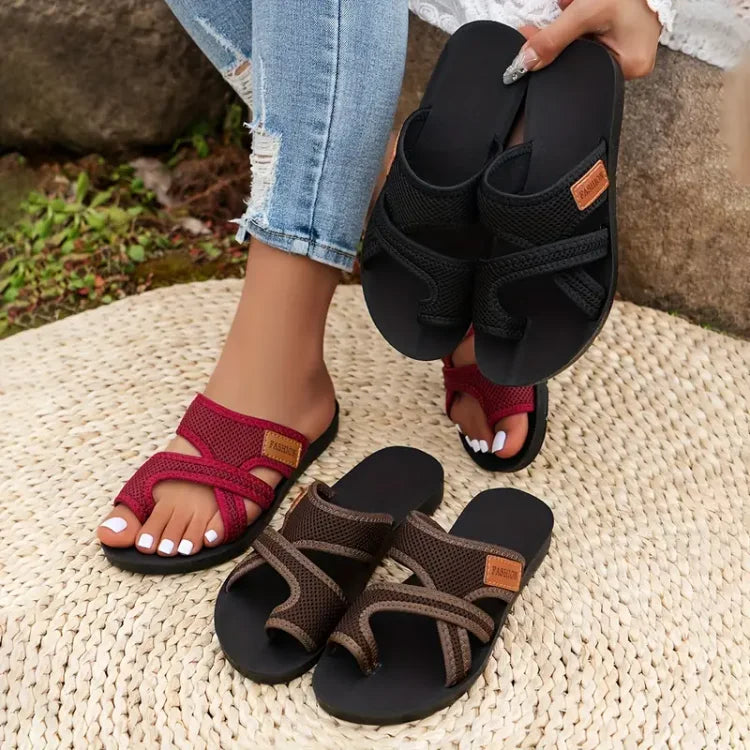 Brianna™ - Sandales en Maille Bohémienne