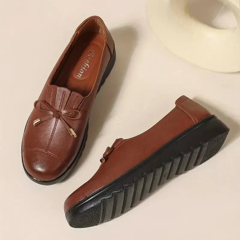 Lara | Mocassins de confort orthopédique en cuir