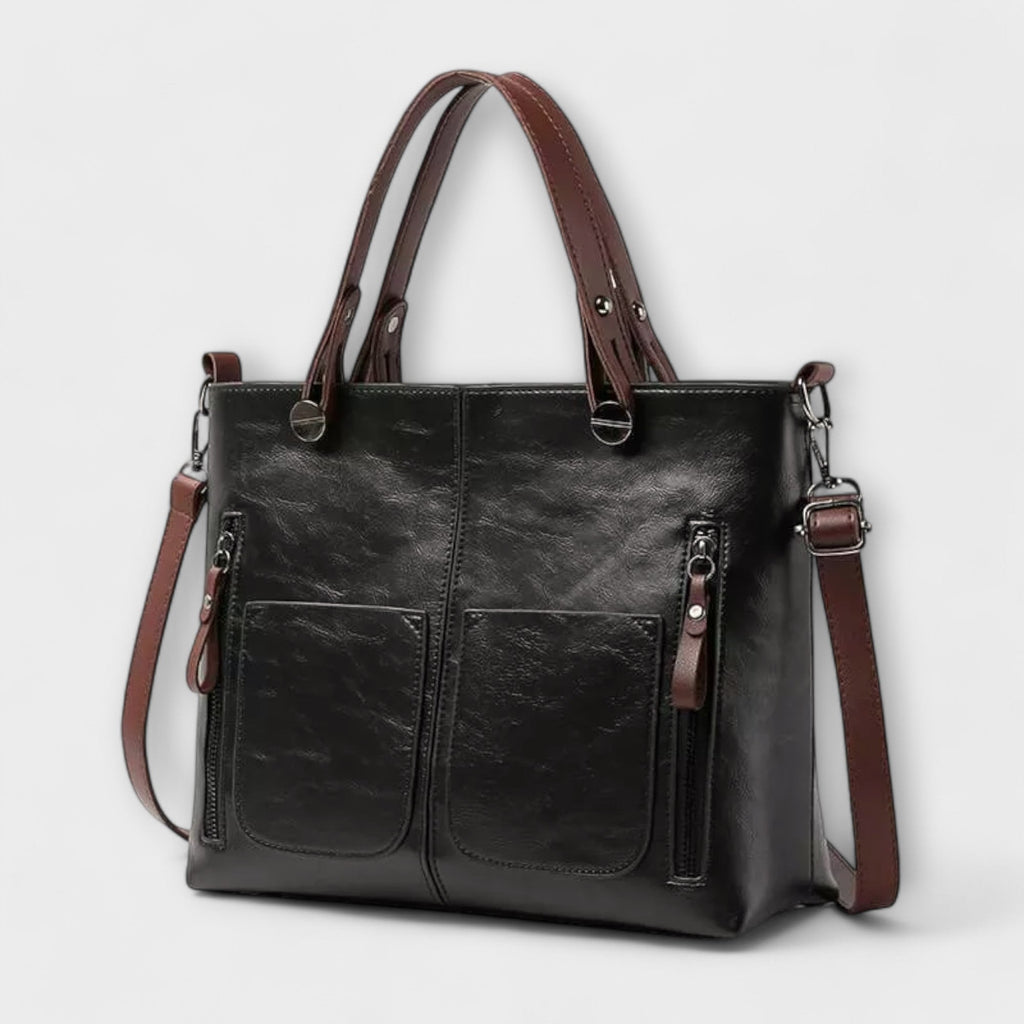 Serenya - Sac à main en cuir élégant