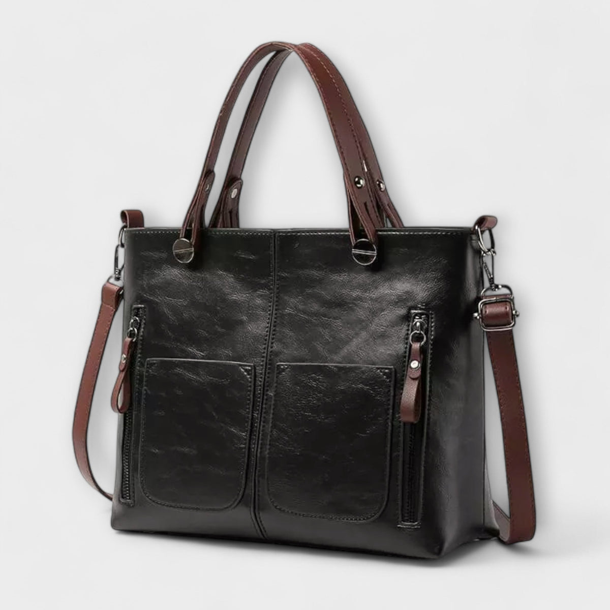 Serenya - Sac à main en cuir élégant