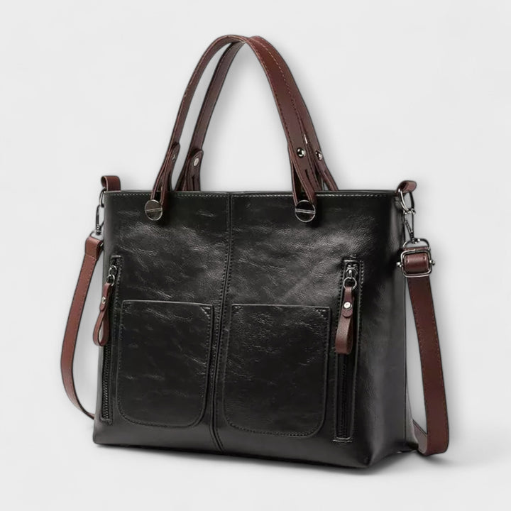 Serenya - Sac à main élégant en cuir