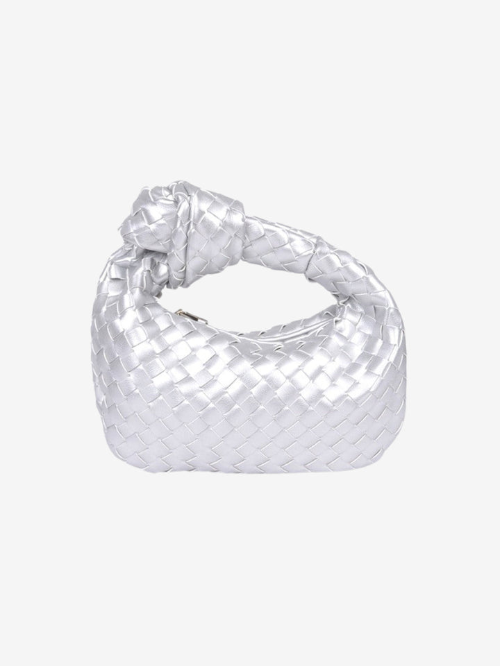 Sac à main mini tressé souci