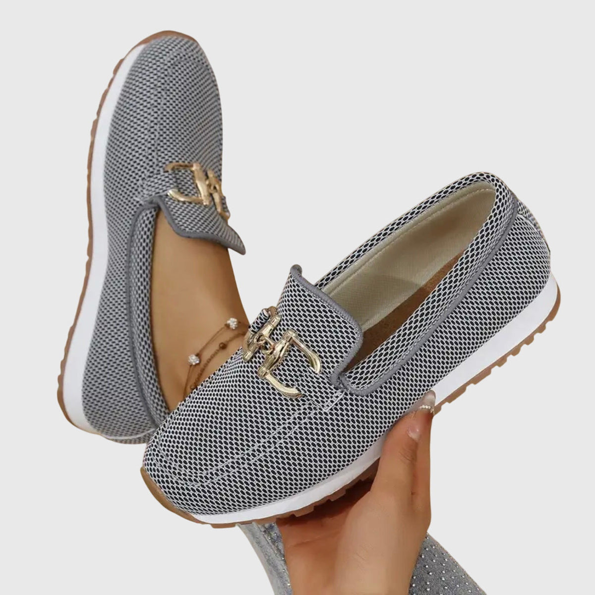 Lili - Baskets Orthopédiques à Loafer