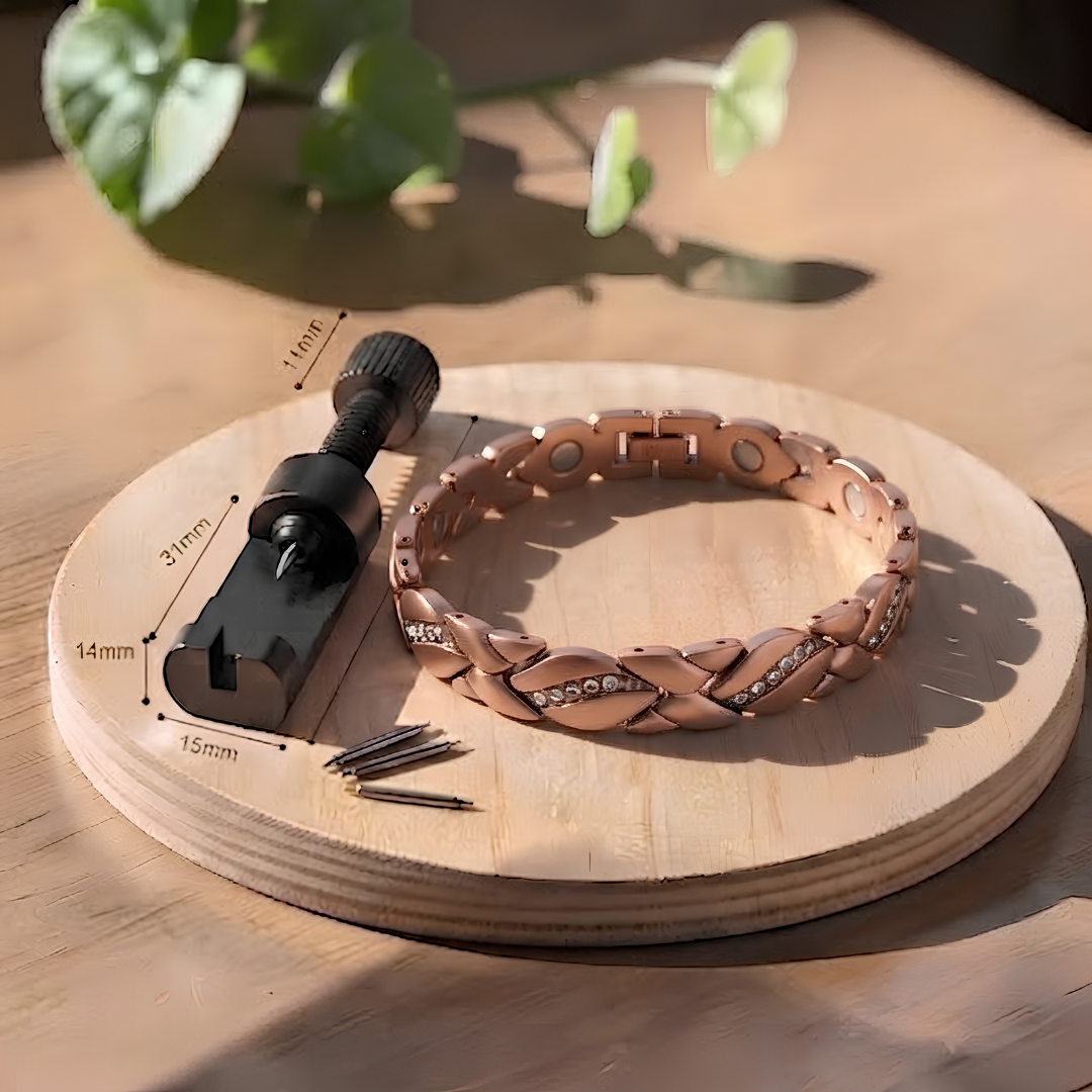 Bracelet Big Copper Gladiolus – Aveloire Paris