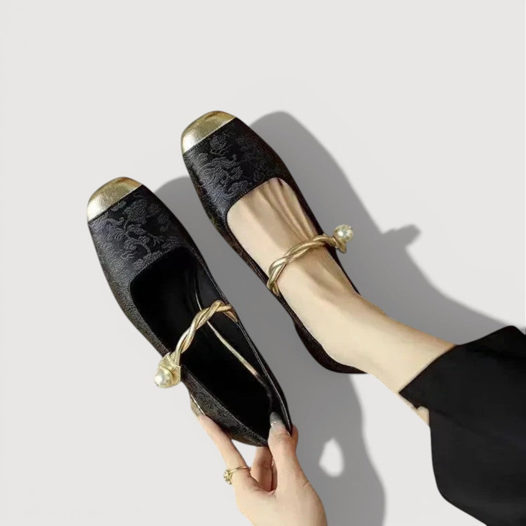 KRYSTAL – TALONS BAS VINTAGE