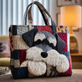 Sac fait main avec Schnauzer