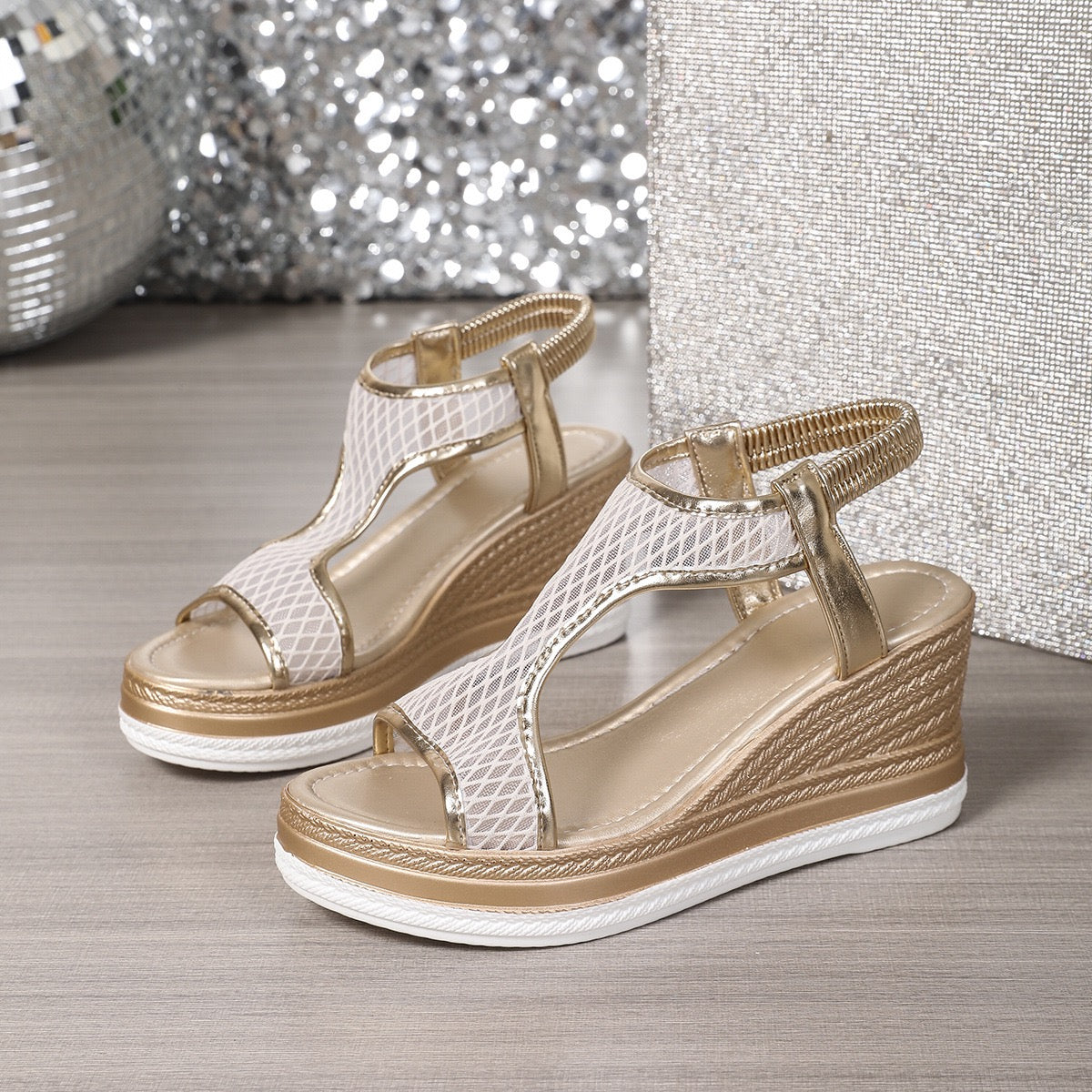 Hailey - Sandales Ergonomiques