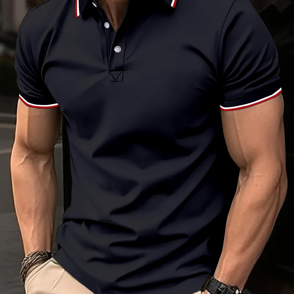 Clifton | Polo classique à manches courtes pour hommes