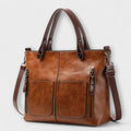 Serenya - Sac à main en cuir élégant