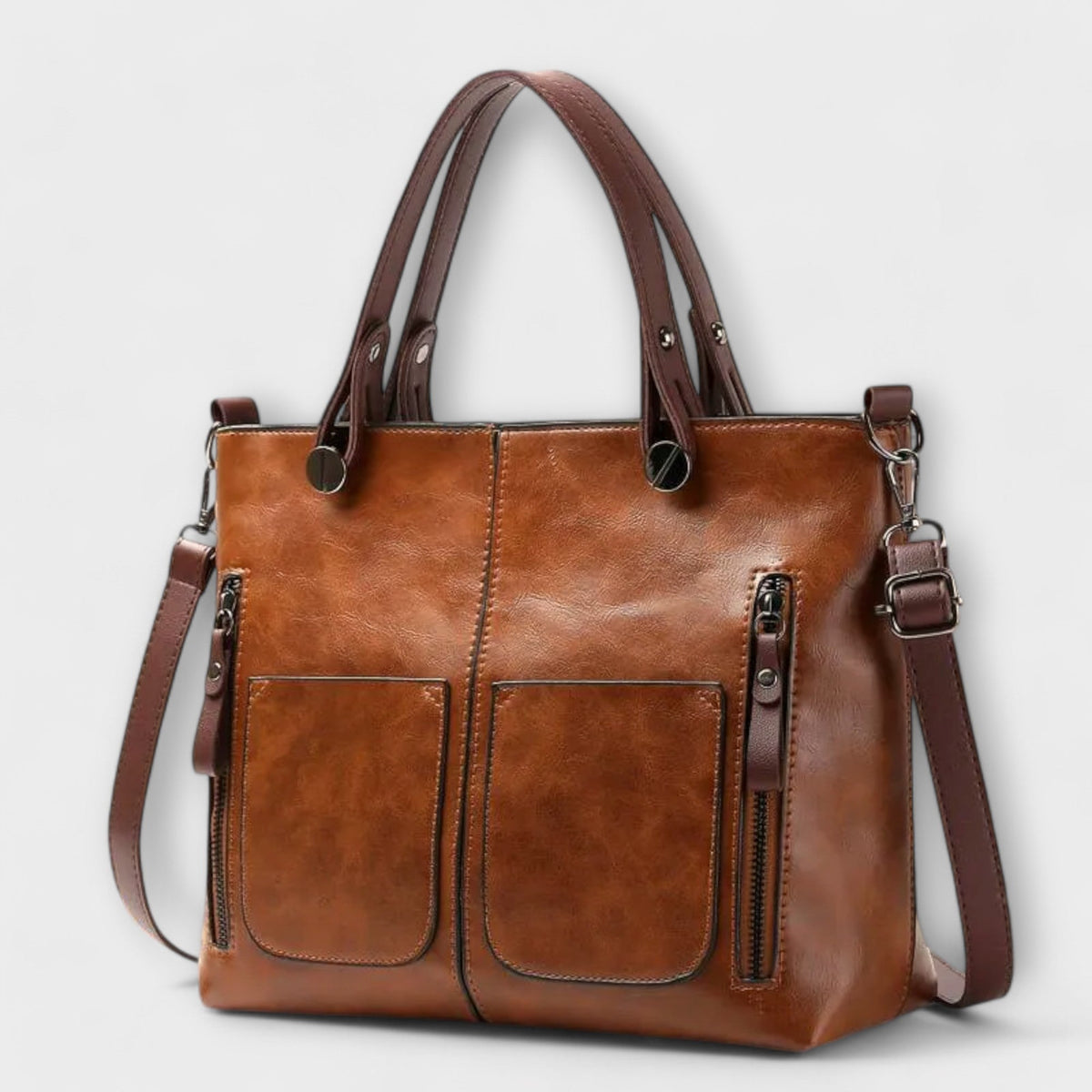 Serenya - Sac à main en cuir élégant