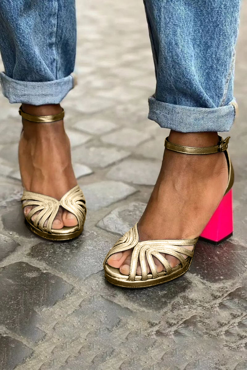 Heide™ - Talons Classiques à Lanières
