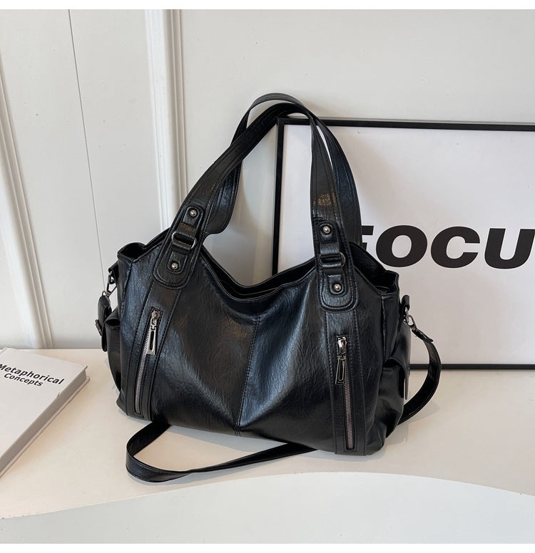 Amira - Sac fourre-tout en cuir