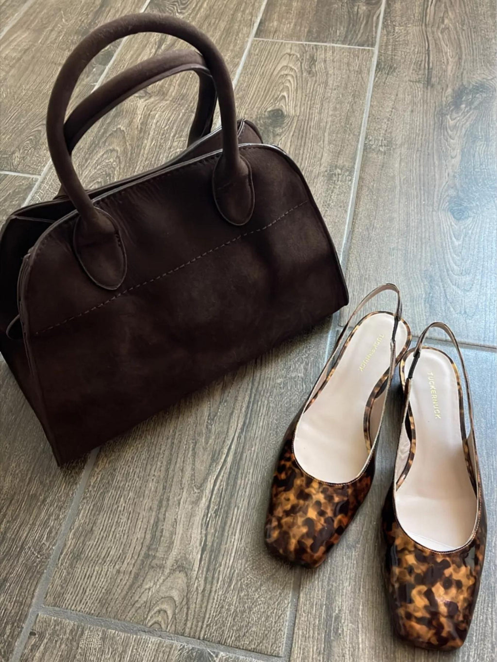 Sac en daim Beatrix