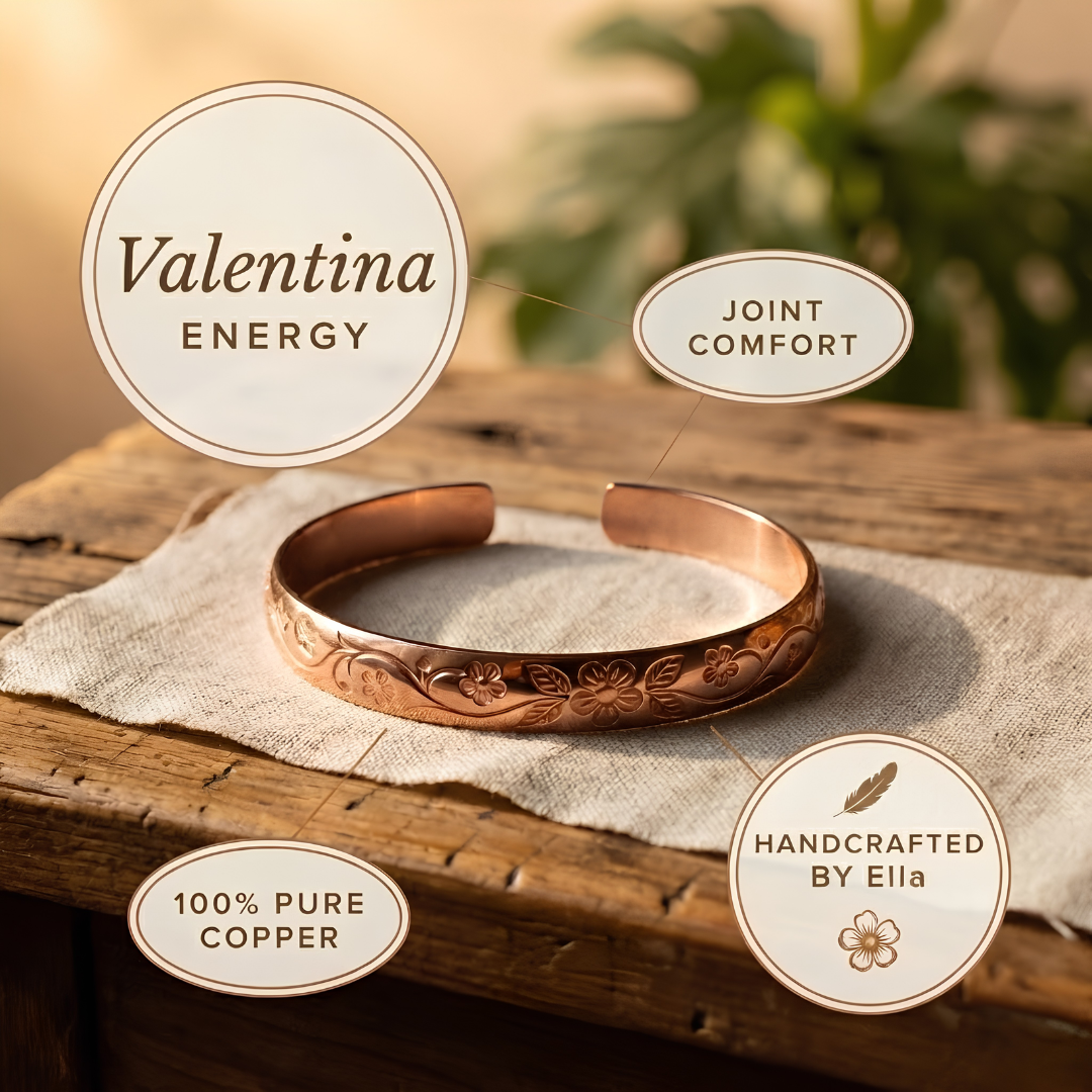 Bracelet en cuivre Valentina – Aveloire Paris