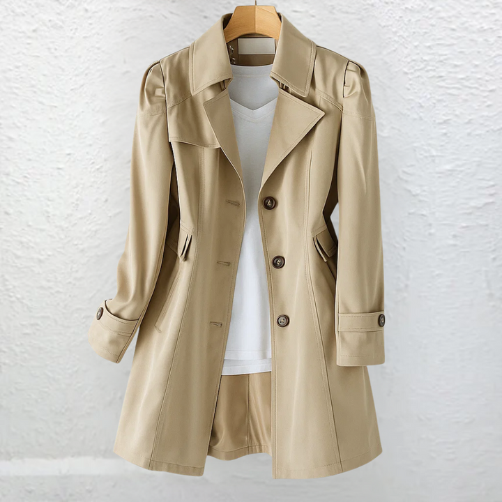 Grace – Klassisk vintage-trenchcoat