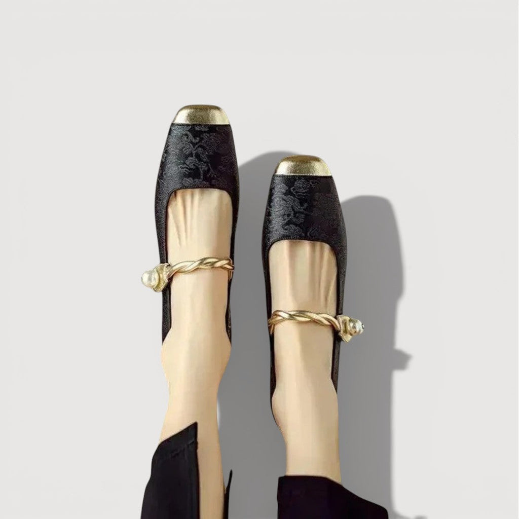 KRYSTAL – TALONS BAS VINTAGE