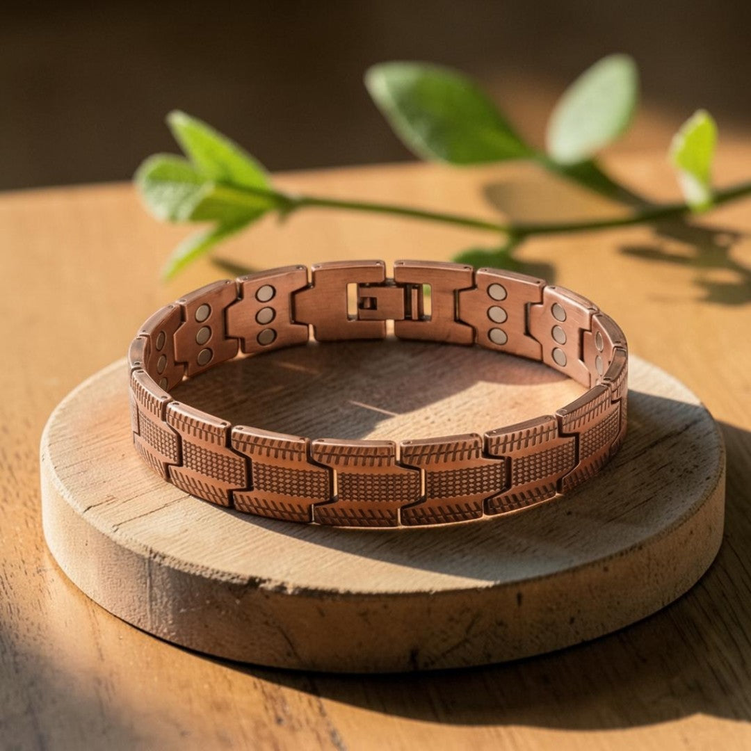 Bracelet en cuivre pour hommes – Aveloire Paris