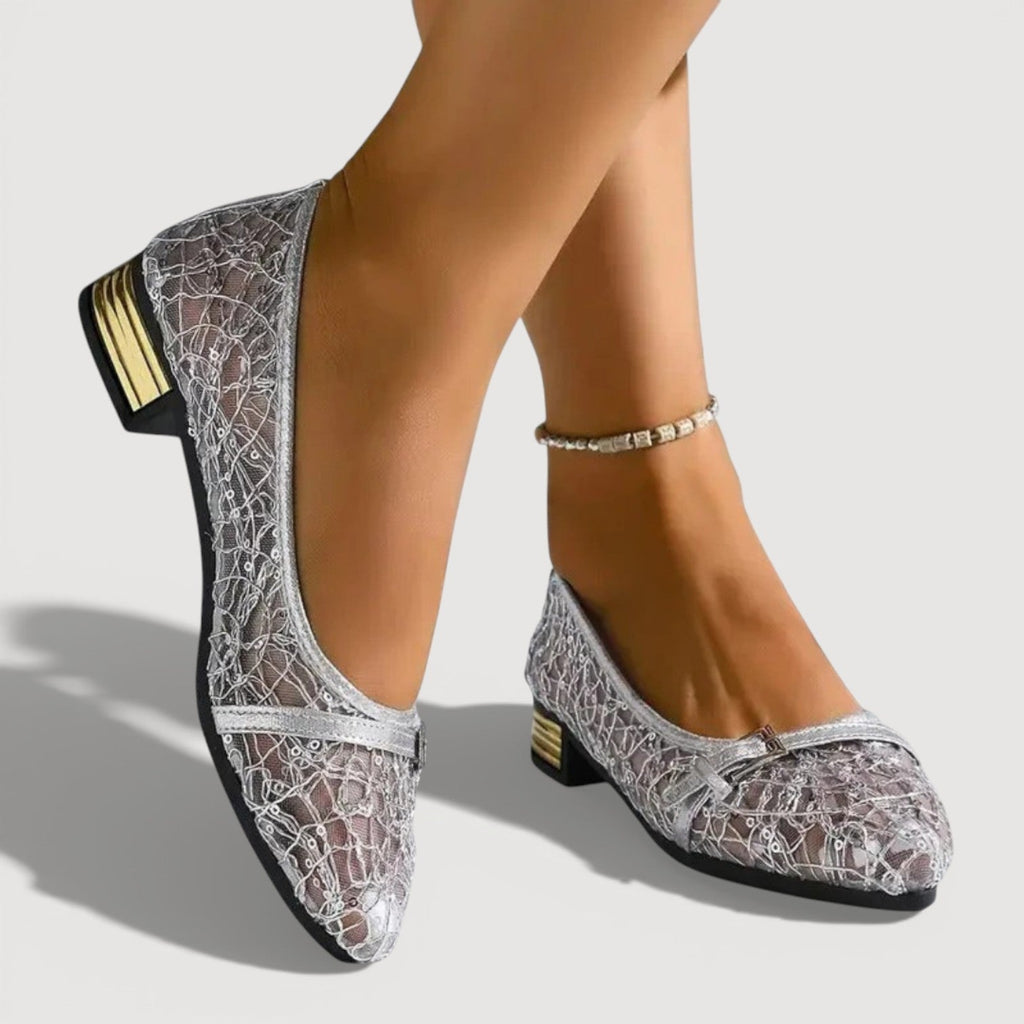 LAINE – TALONS BAS DÉCONTRACTÉS