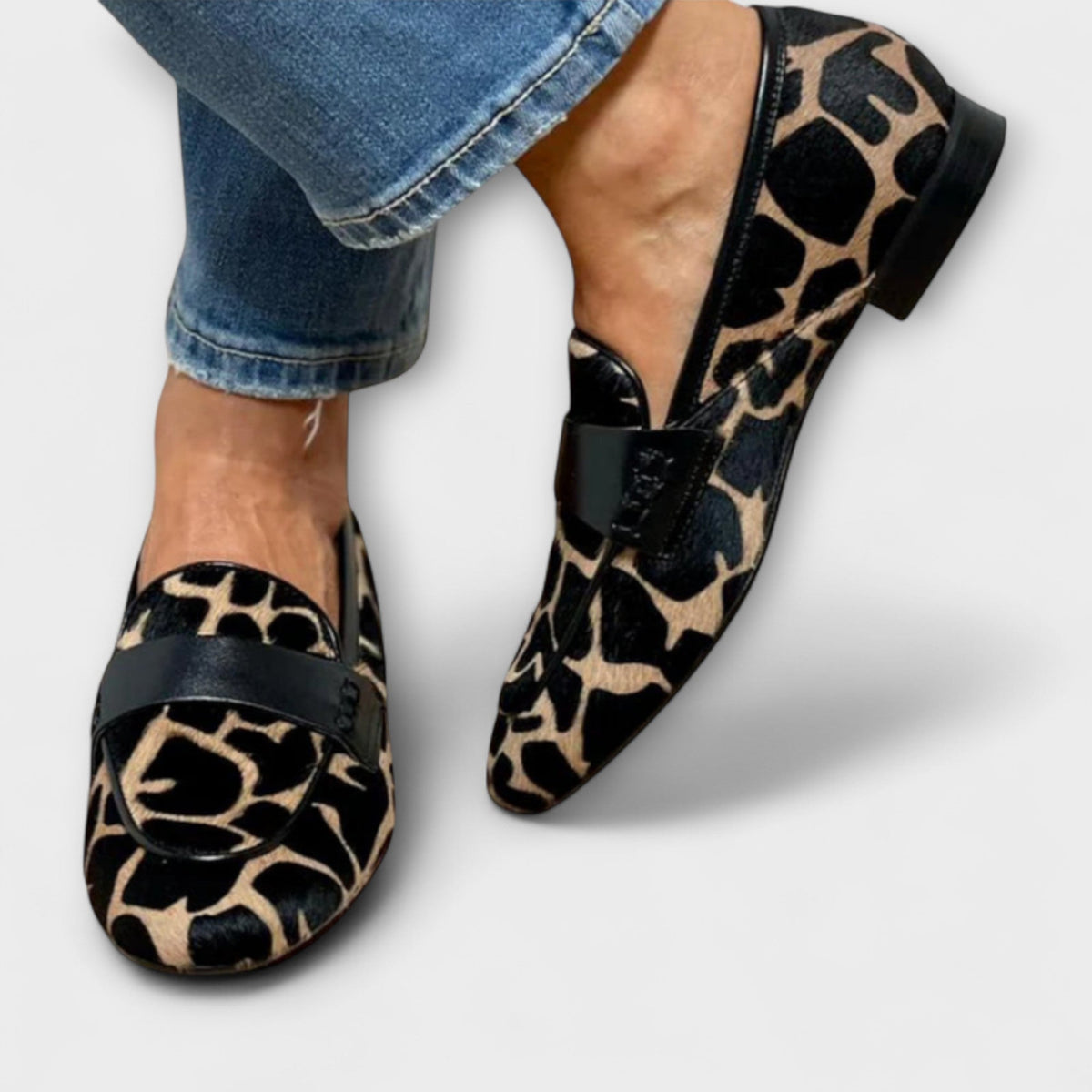 Paula - Mocassins au style audacieux