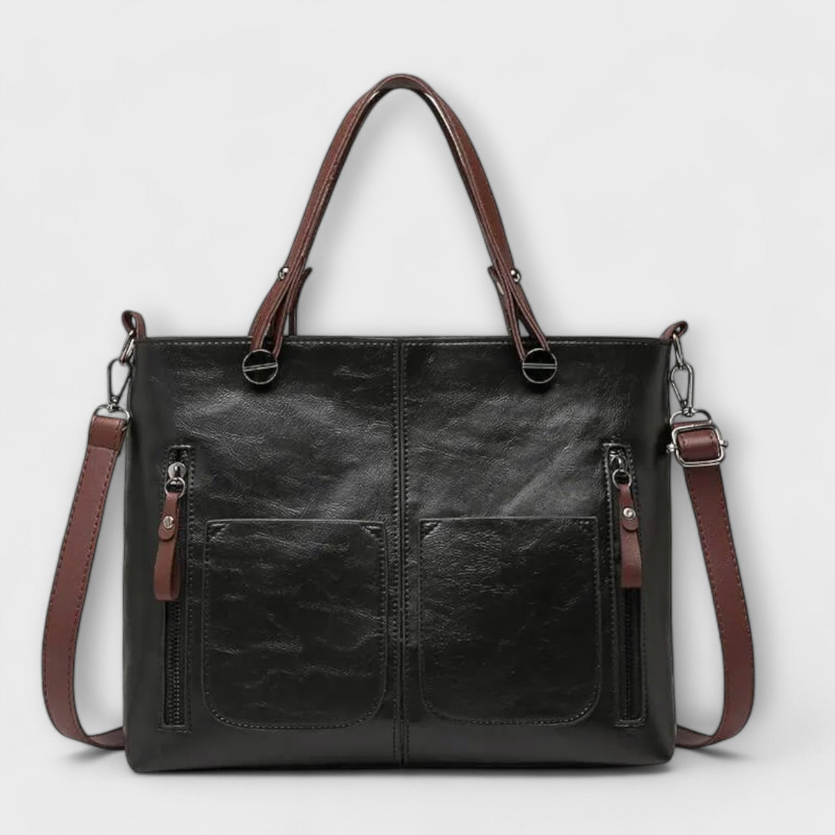 Serenya - Sac à main en cuir élégant