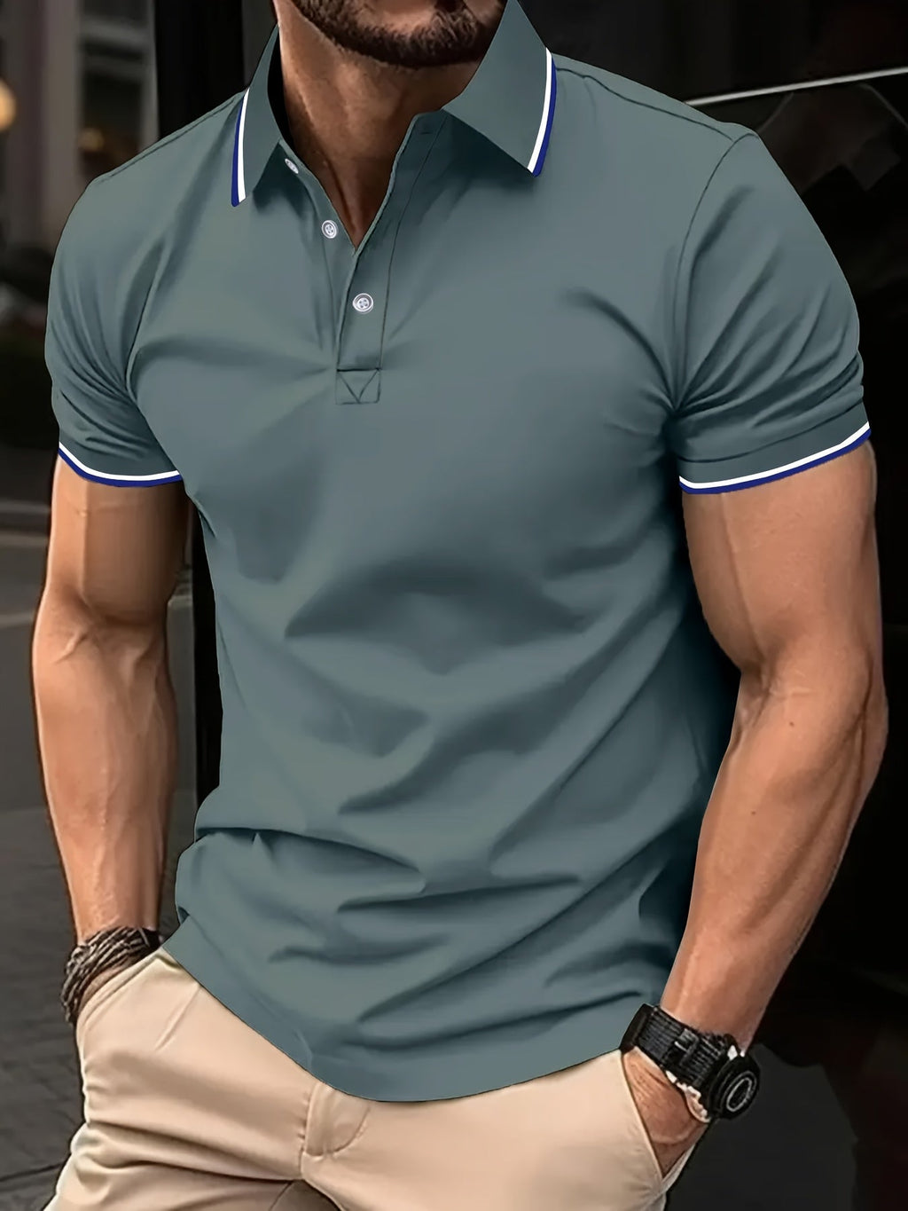 Clifton | Polo classique à manches courtes pour hommes