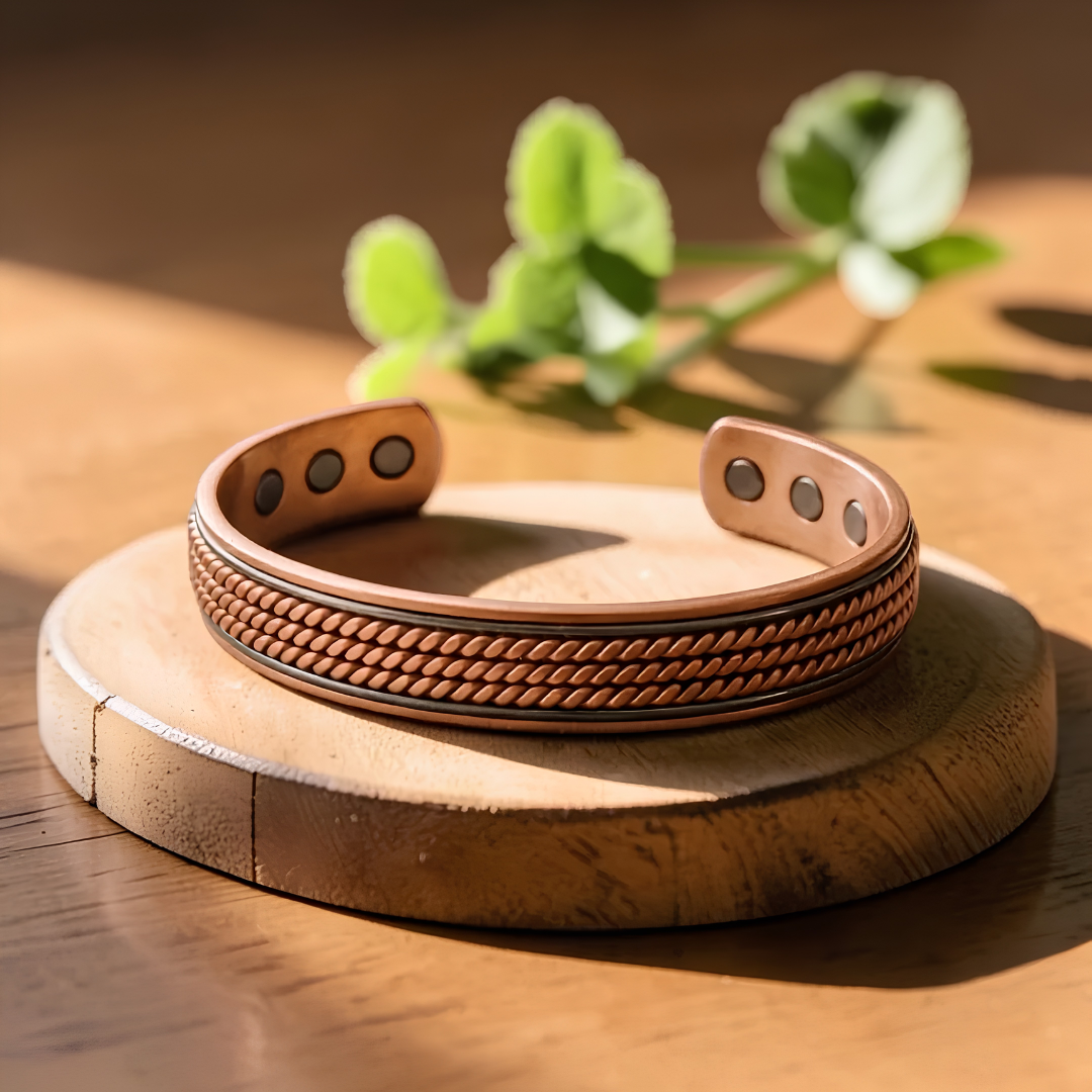 Bracelet en cuivre Aster – Aveloire Paris