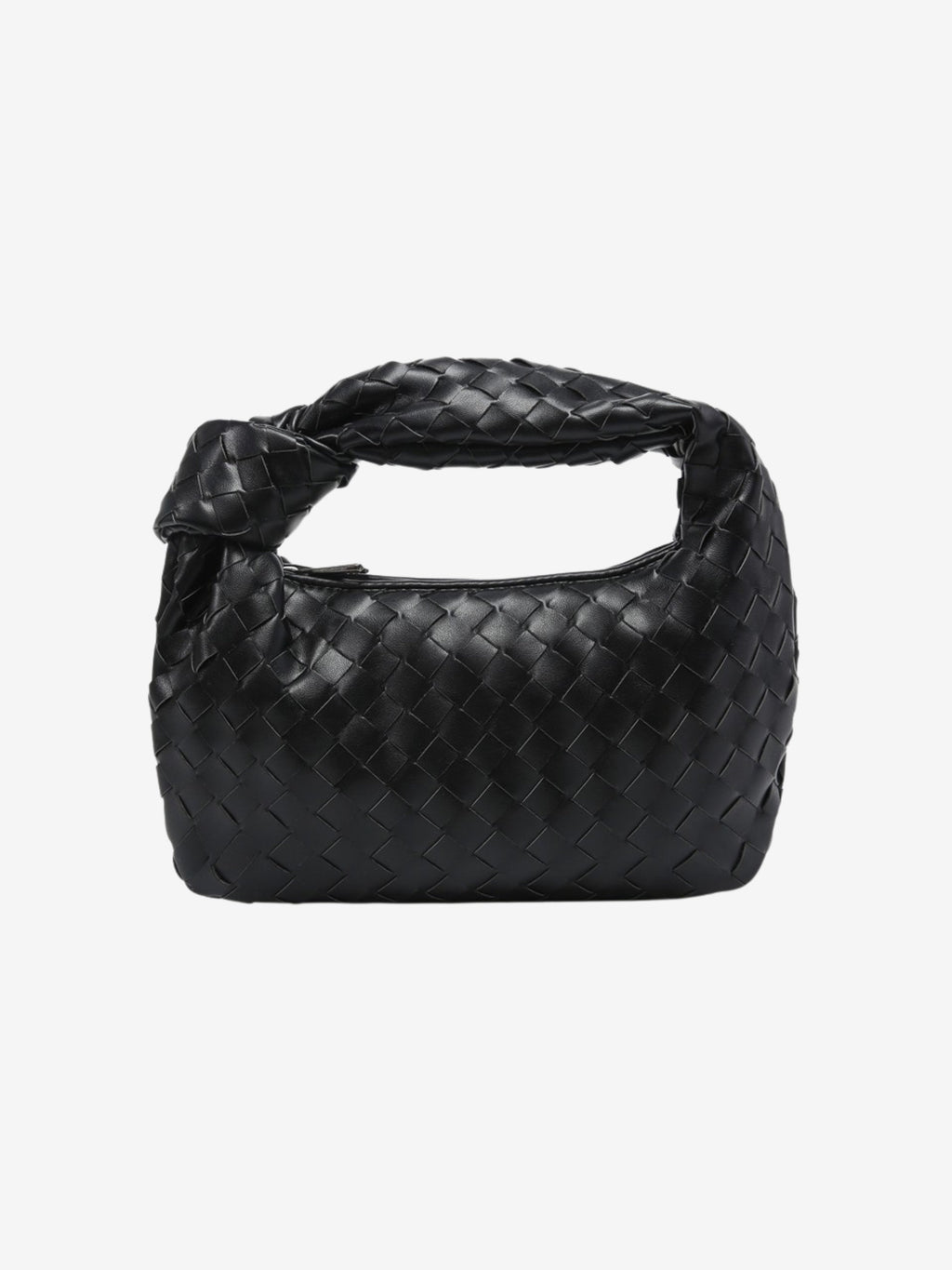 Sac à main mini tressé souci