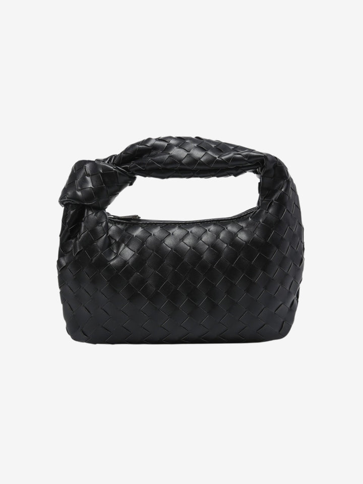 Sac à main mini tressé souci