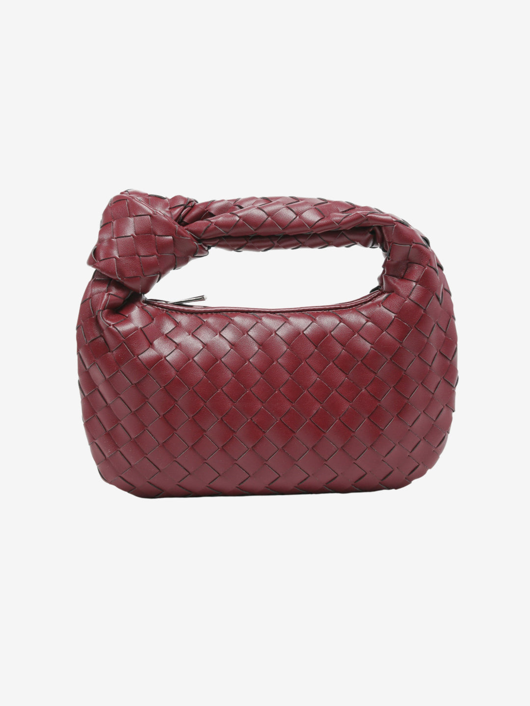 Sac à main mini tressé souci