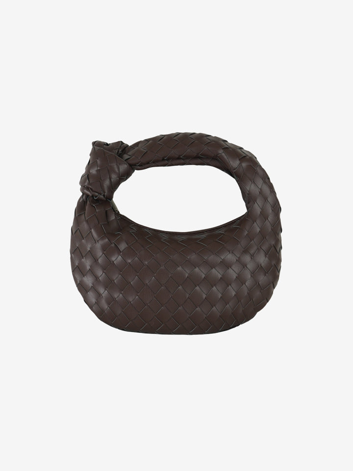 Sac à main mini tressé souci
