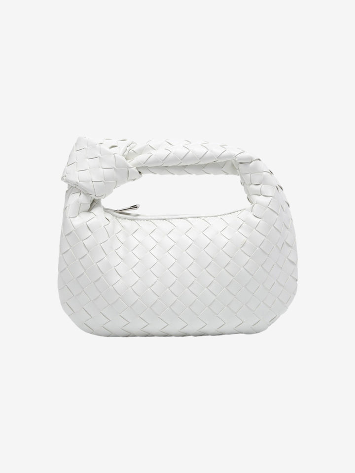 Sac à main mini tressé souci