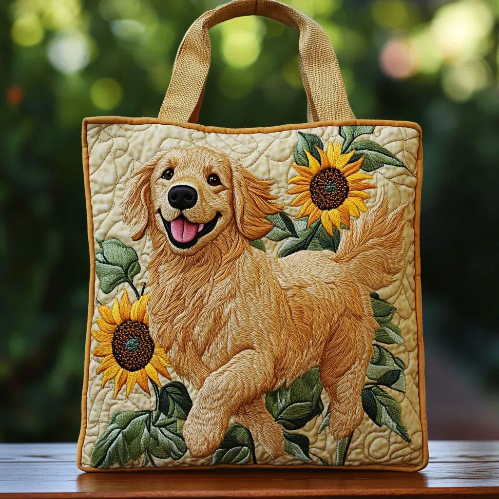 Sac Samt en Or