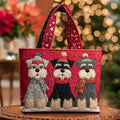 Sac fait main avec Schnauzer